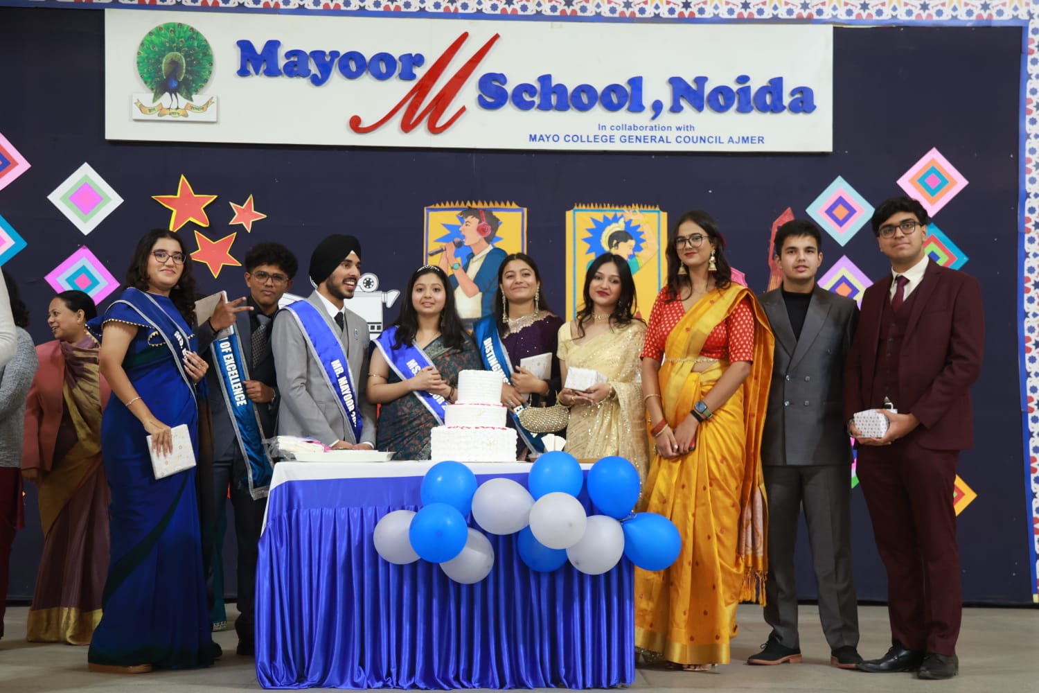 Blessed Goodbyes and Beautiful Beginnings: Farewell to Class XII (2025–26)